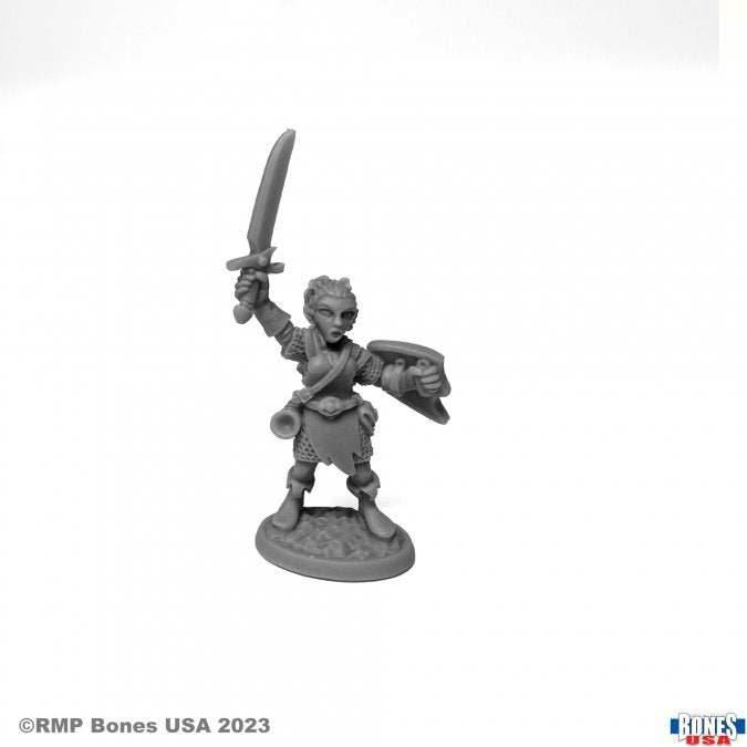 Reaper Legends: Elliwyn Heatherlark, Gnome Bard - 