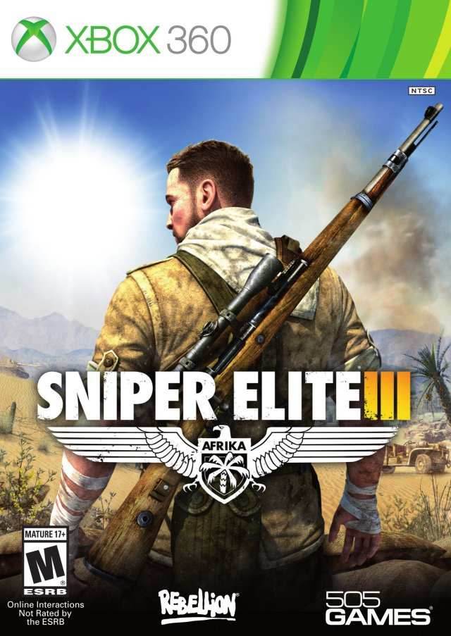 Sniper Elite III (Xbox 360) - Game Manual Only