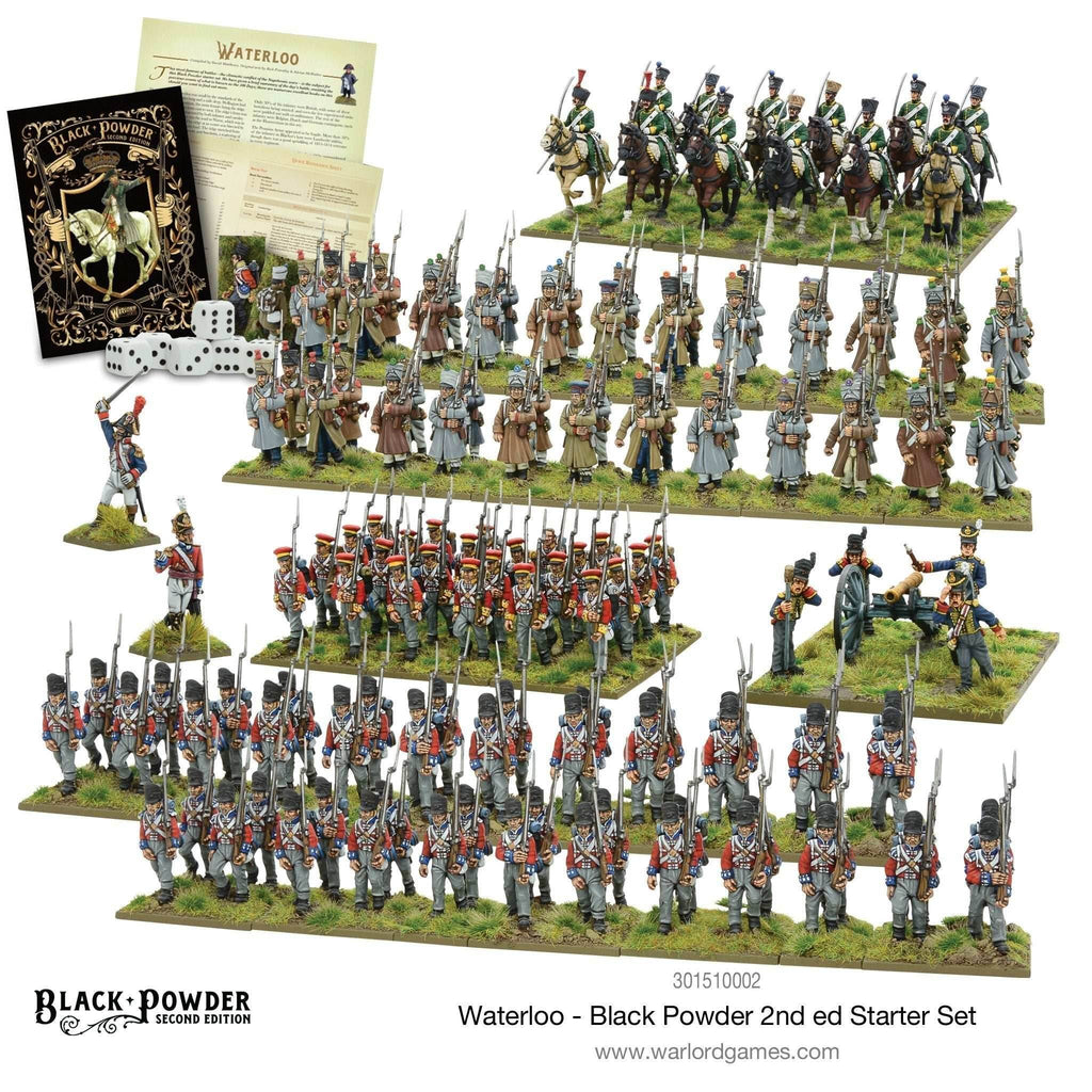 Black Powder: Waterloo 2nd Edition Starter Set - 