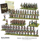 Black Powder: Waterloo 2nd Edition Starter Set - 