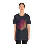Ombre Ornamental Dice Shirt - Asphalt / S