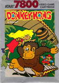 Donkey Kong (Atari 7800) - Game Manual Only