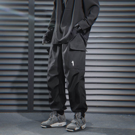 HiP41 Nexus Cargo Pants - Black / M