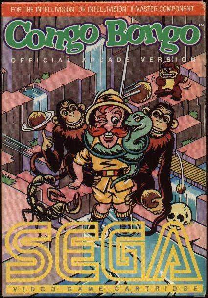 Congo Bongo (Intellivision) - Game Manual Only