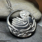 Celtic Puffin Necklace