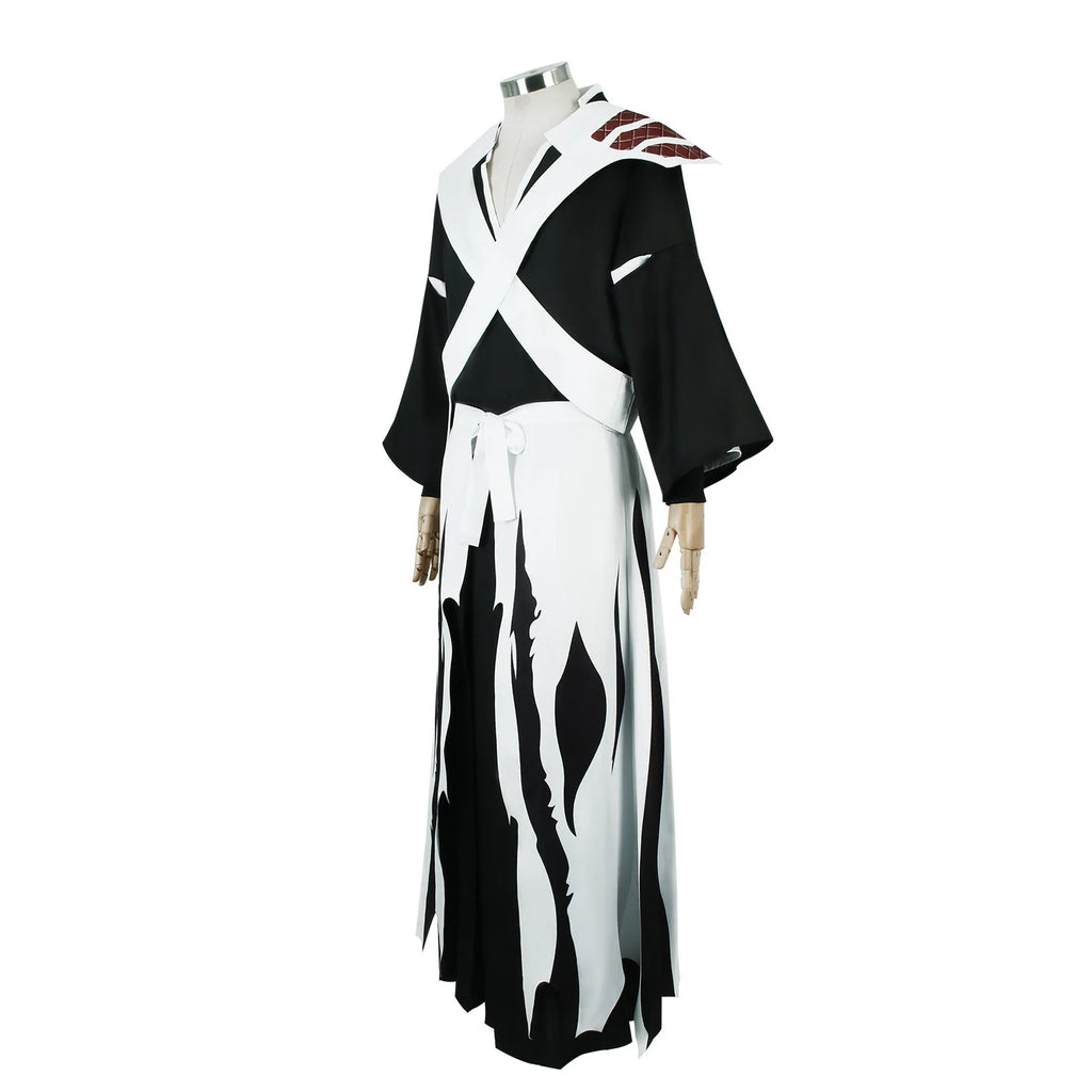 Kurosaki Ichigo Cosplay Costume Wig Anime Bleach Thousand-Year Blood War Shinigami Attire Outfit Pauldron Uniform For Men Women