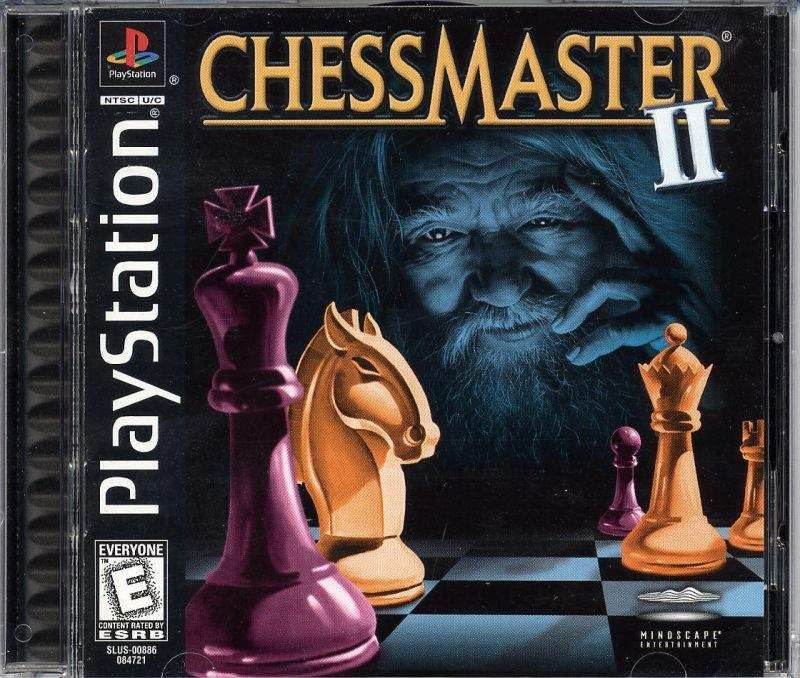 Chessmaster II (Playstation) - Game Manual Only