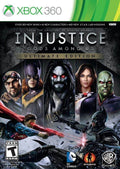 Injustice: Gods Among Us Ultimate Edition (Xbox 360) - Game Manual Only