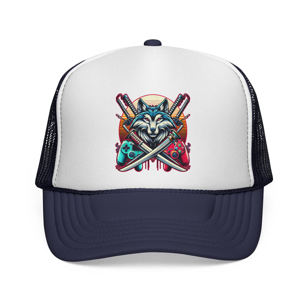 The Wolf Gamer Trucker Cap