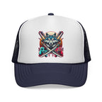 The Wolf Gamer Trucker Cap