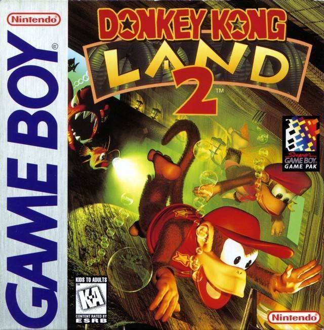 Donkey Kong Land 2 (Gameboy) - Game Manual Only