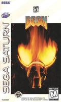 DOOM (Sega Saturn) - Game Manual Only