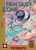 Fantasy Zone (Nintendo NES) - Game Manual Only