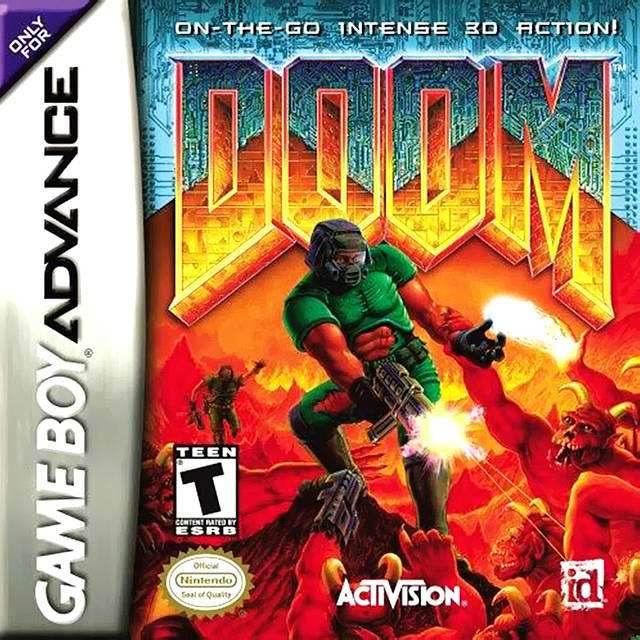 DOOM (Gameboy Advance) - Game Manual Only
