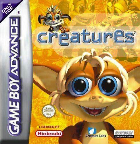 Creatures (Gameboy Advance) - Game Manual Only
