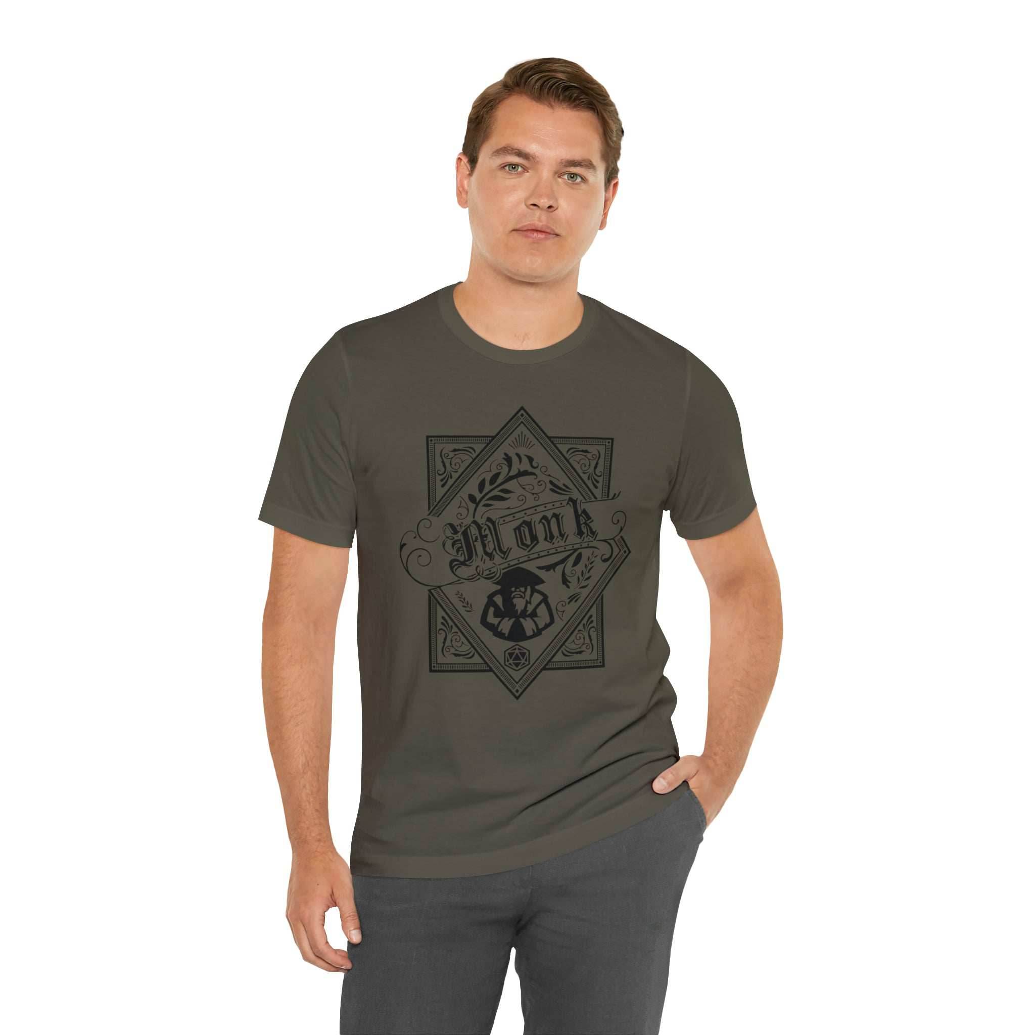 Monk Class Shirt - Army / S