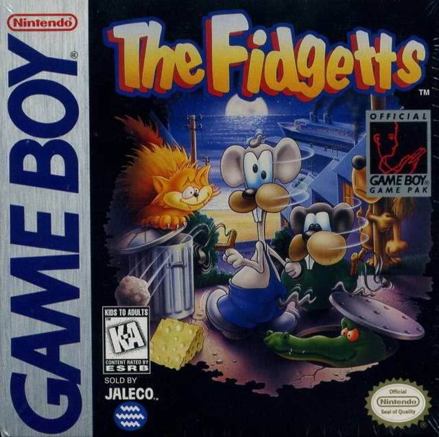 The Fidgetts (Gameboy) - Game Manual Only