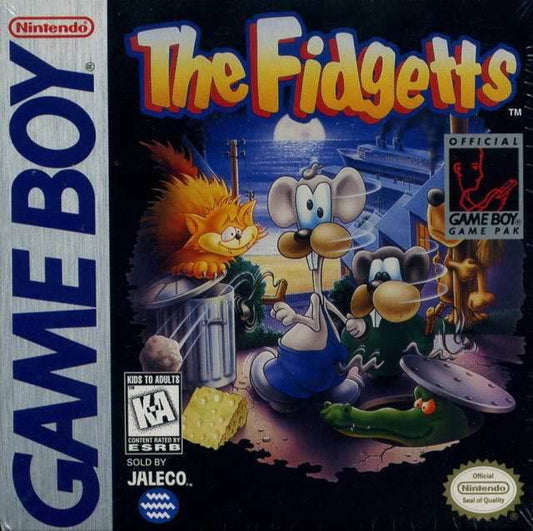 The Fidgetts (Gameboy) - Game Manual Only