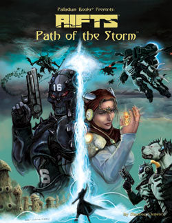 RIFTS : Scénario du film Path of the Storm