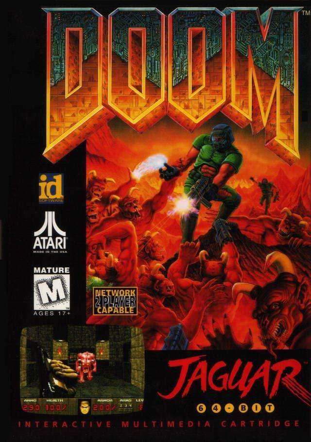 DOOM (Atari Jaguar) - Game Manual Only