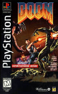 DOOM [Long Box] (Playstation) - Game Manual Only