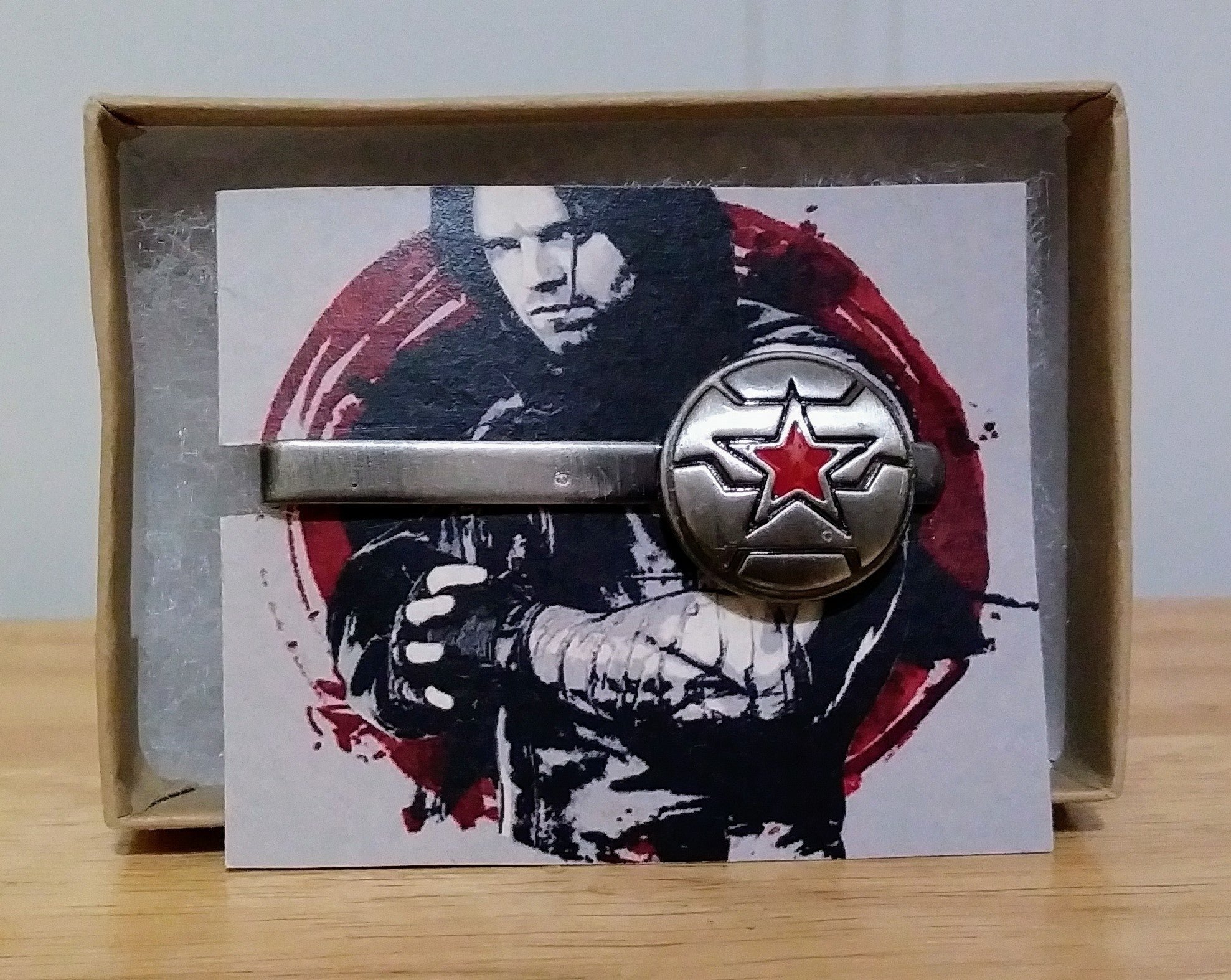 Marvel Tie Clip - Winter Soldier