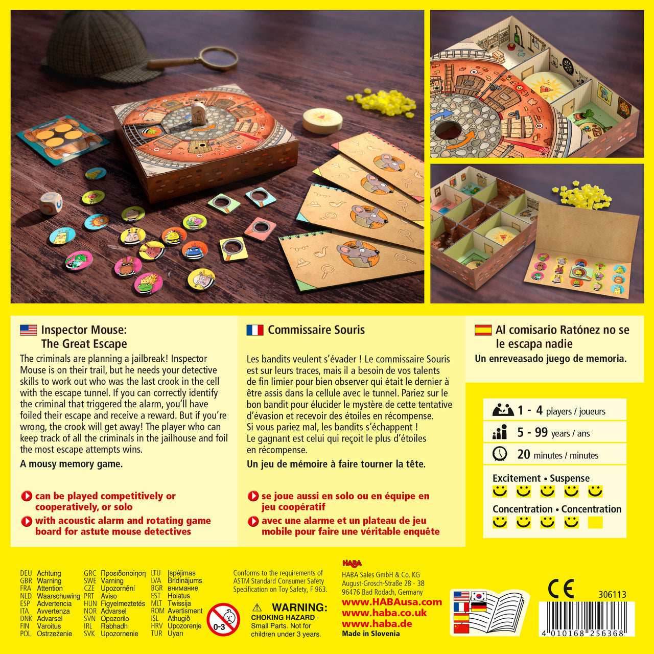 Inspector Mouse: The Great Escape - 