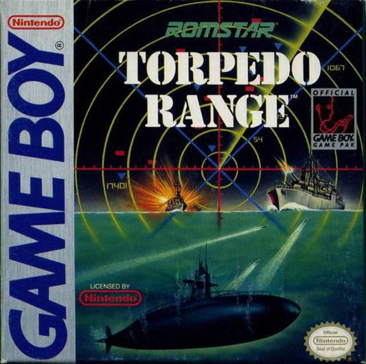 Torpedo Range (Gameboy) - Game Manual Only