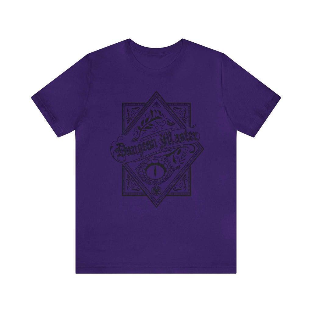Dungeon Master Shirt - Team Purple / S