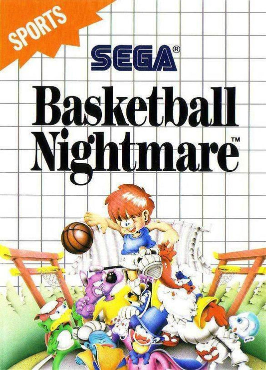 Basketball Nightmare (Sega Master System) - Game Manual Only