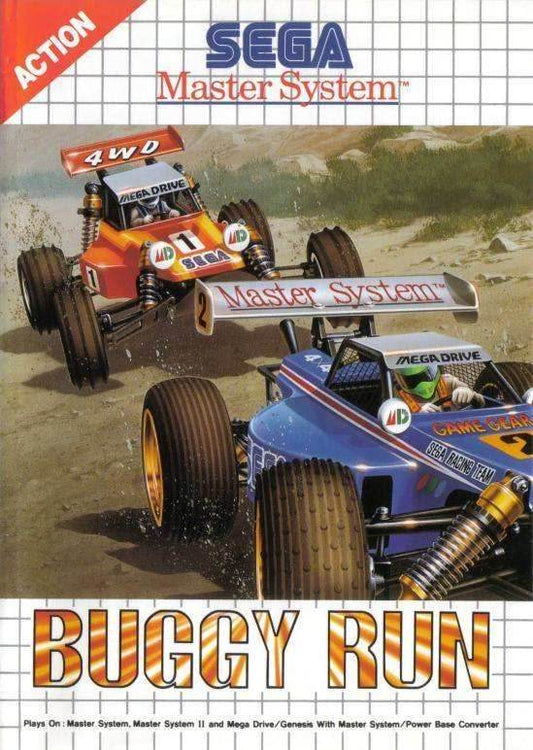 Buggy Run (Sega Master System) - Game Manual Only
