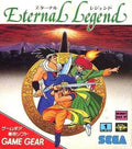 Eternal Legend (Sega Game Gear) - Game Manual Only