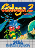 Galaga 91 (Sega Game Gear) - Game Manual Only