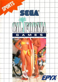 California Games (Sega Master System) - Game Manual Only