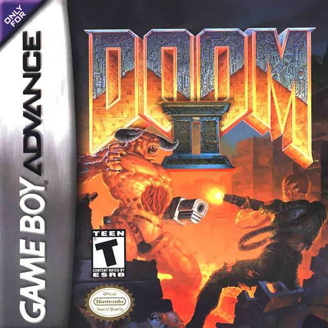 DOOM II (Gameboy Advance) - Game Manual Only
