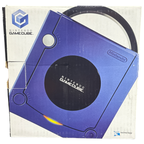 Indigo GameCube System (with 2 Original NGC Controllers)