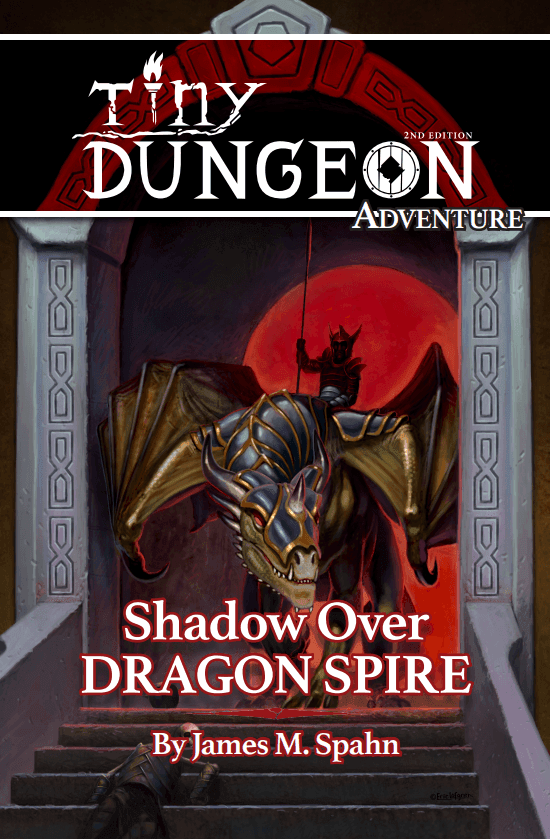 Shadow Over Dragon Spire - PDF