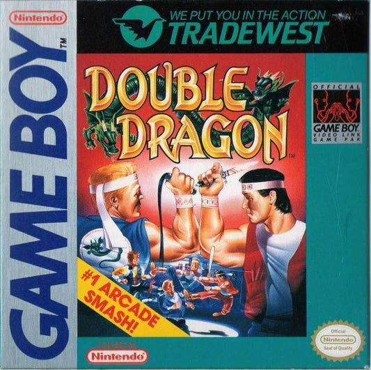 Double Dragon (Gameboy) - Game Manual Only