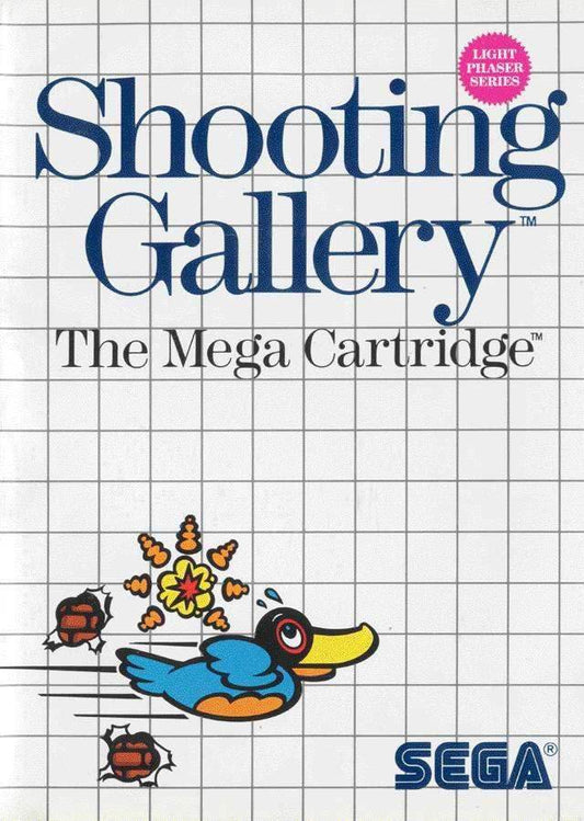 Shooting Gallery (Sega Master System) - Game Manual Only