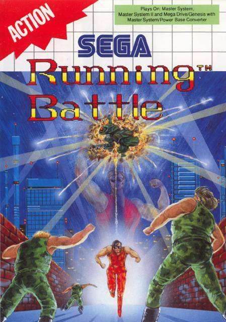 Running Battle (Sega Master System) - Game Manual Only