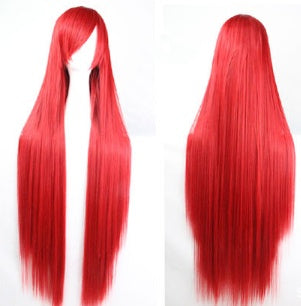 100cm Cosplay Straight Wig – Long Dyeable Party Wig | 18 Colors