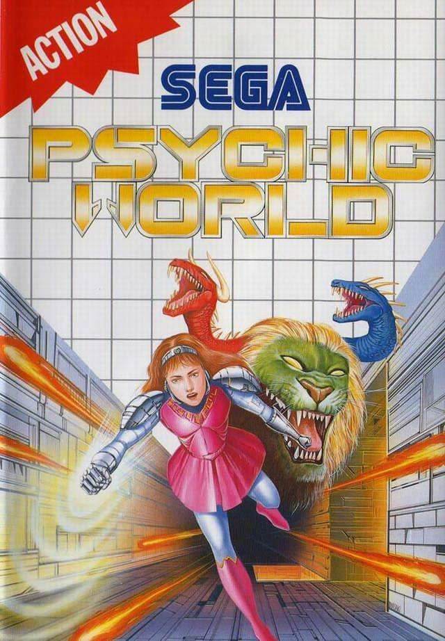 Psychic World (Sega Master System) - Game Manual Only