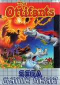 The Ottifants (Sega Game Gear) - Game Manual Only