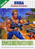 MERCS (Sega Master System) - Game Manual Only