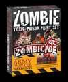 Army Painter Warpaints: Zombicide Toxic/Prison Paint Set - 