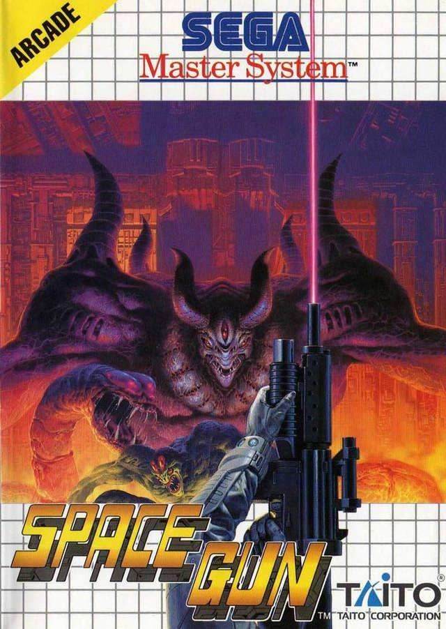 Space Gun (Sega Master System) - Game Manual Only