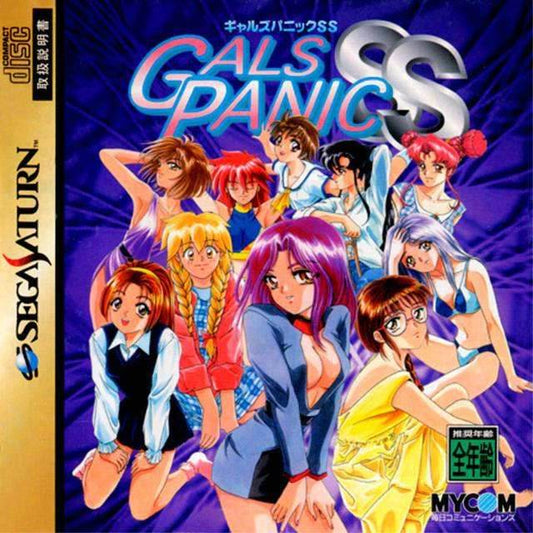 Gals Panic SS [Japan Import] (Sega Saturn) - Game Manual Only