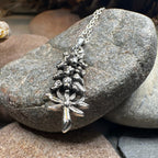 Elegant Bluebell Necklace