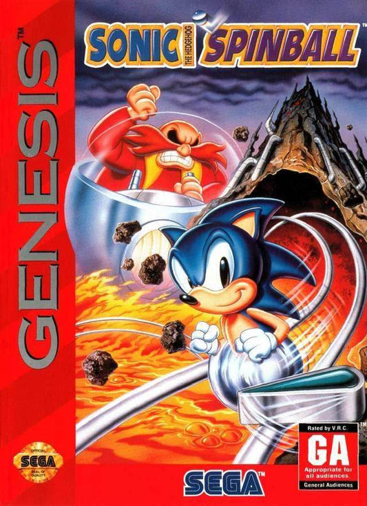 Sonic Spinball (Sega Genesis) - Ugly