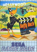 Daffy Duck in Hollywood (Sega Game Gear) - Game Manual Only